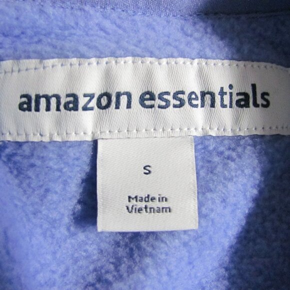 AMAZON ESSENTIALS LADIES THICK FLEECE JACKET - Picture 7 of 10
